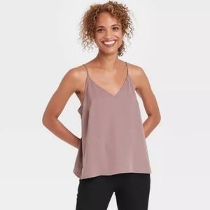 Tempest V Neck Tank Reversible Pink/ Gray Size 2X